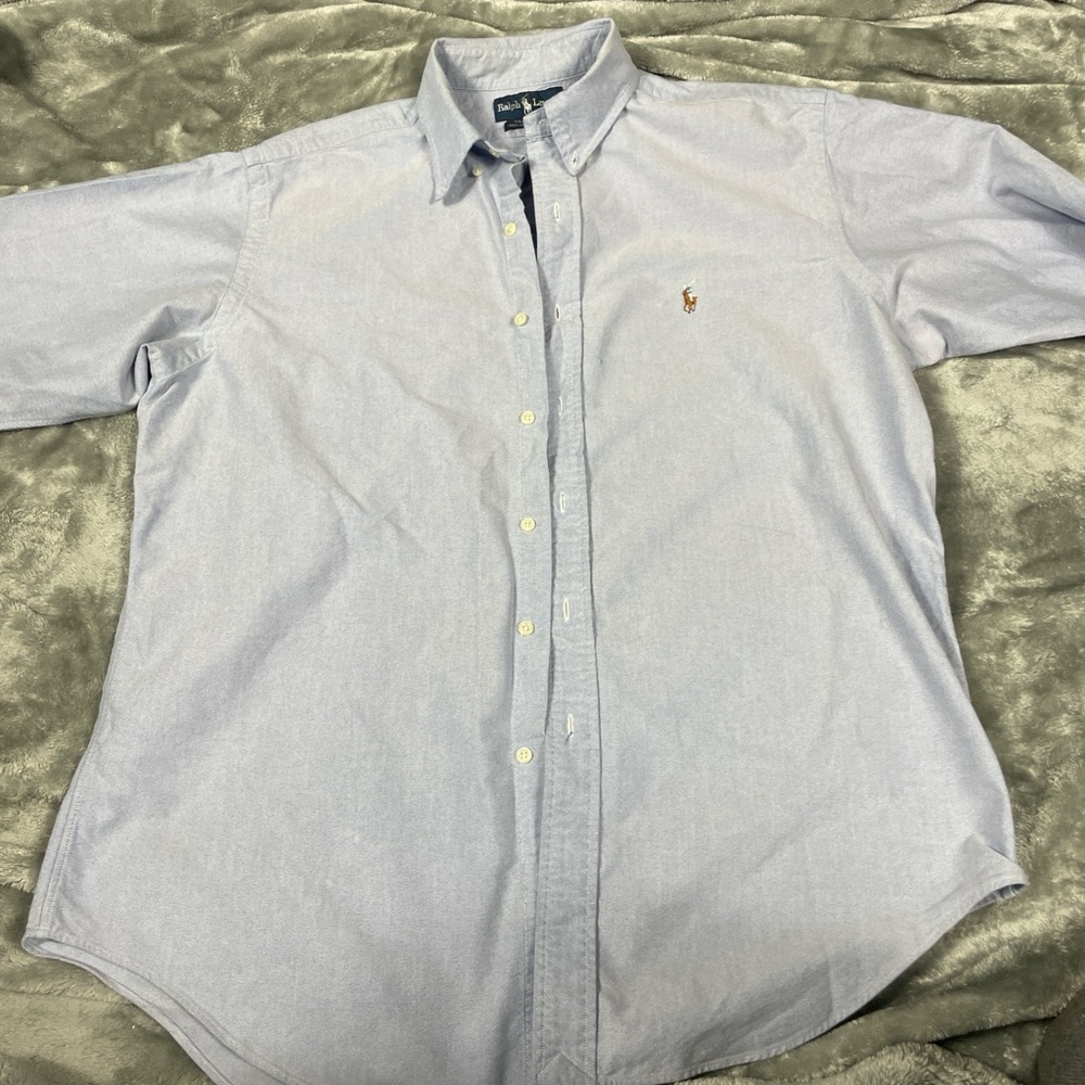 Polo by Ralph Lauren Sky Blue Casual Shirt